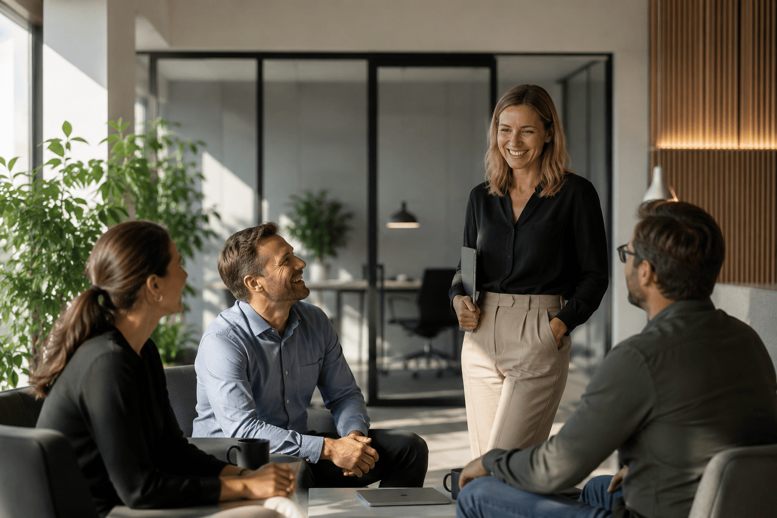 Tyra Group rådgivare i möte