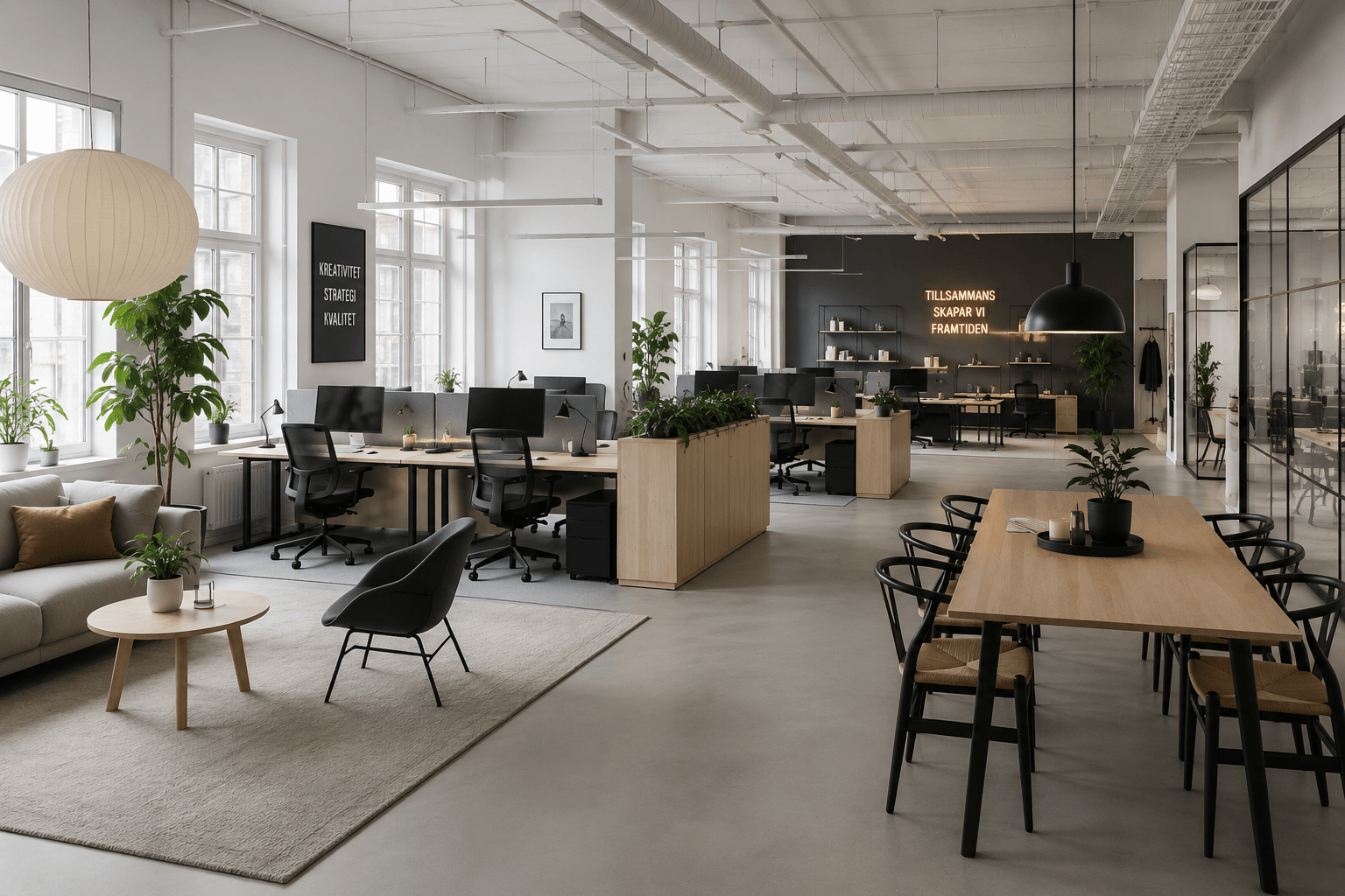 WorkSPACE — Fysisk arbetsmiljö